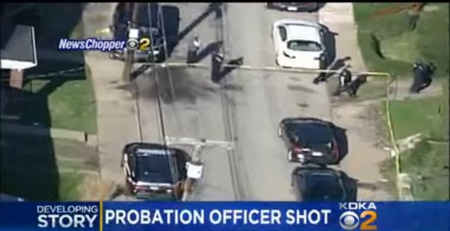 Video: PA Probation Officer Shot in the Head