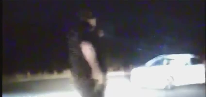 Video: Dashcam Footage Released of NC Officer's December Shooting at Traffic Stop