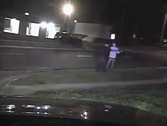 Video: KS Sergeant Disarms Suspect Who Pulled Gun