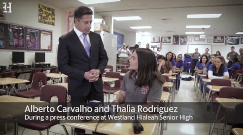 Video: 17-Year-Old Helped Save Life of Officer Injured in Crash