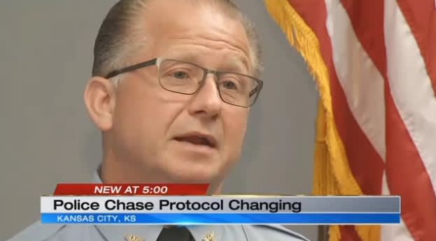 Video: KS PD Will Now Chase Everyone Who Flees With Probable Cause