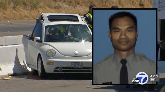 Video: CA Deputy Dies in Bus Crash