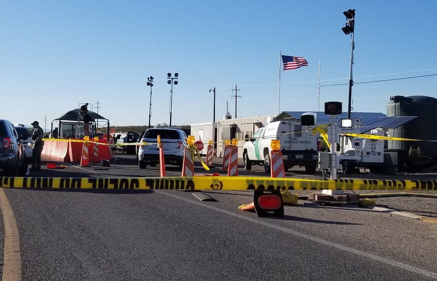 Gunman Attacks AZ Border Patrol Checkpoint