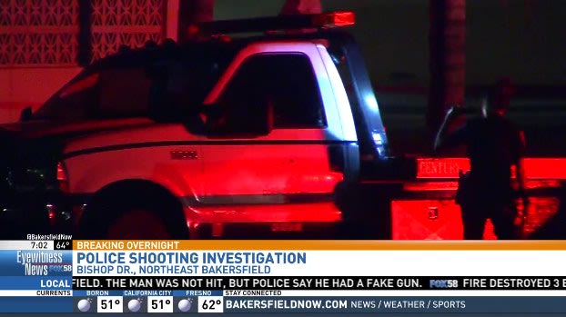 Video: Man Shoots Realistic Blank Gun at CA Officers During Chase