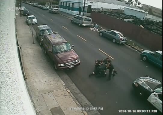 Video: LAPD Officer Convicted of Assault Spared Jail Time by Plea