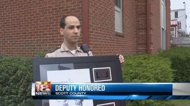 Video: Point Blank Honors KY Deputy Saved by Ballistic Vest