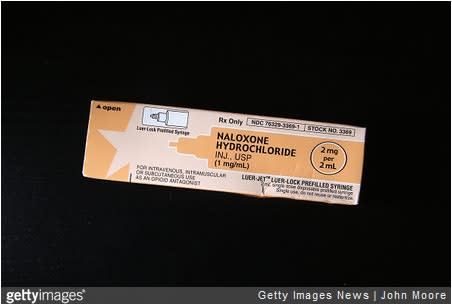 More Officers Carrying Naloxone to Protect K-9s from Opioid Overdose