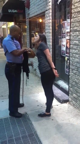 Video: TV Reporter Fired After Tirade Against Philly Officer in Viral Video