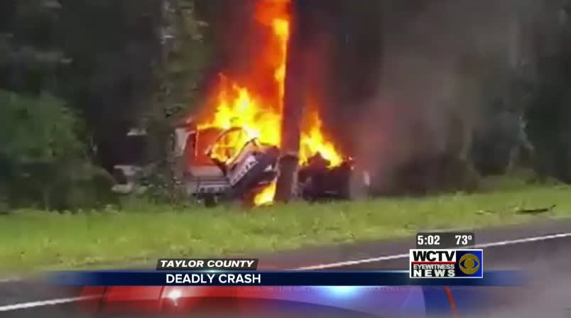 Video: FL Agriculture Officer Killed in Crash