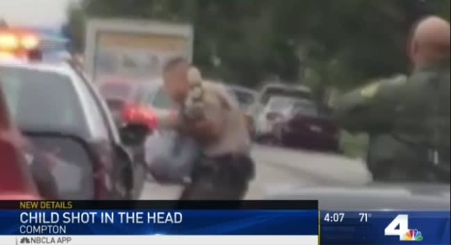 Video: L.A. Deputies' 'Split-Second Decision' Likely Saved Boy Struck by Stray Bullet