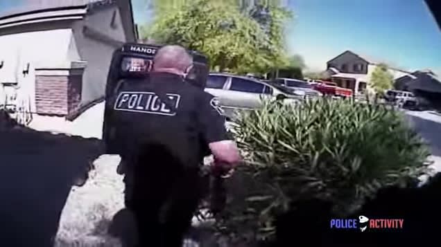 Video: 2 AZ Officers Cleared in Shooting Case