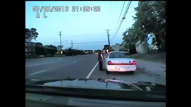 Video: Dash Cam Footage of Philando Castile Shooting Released