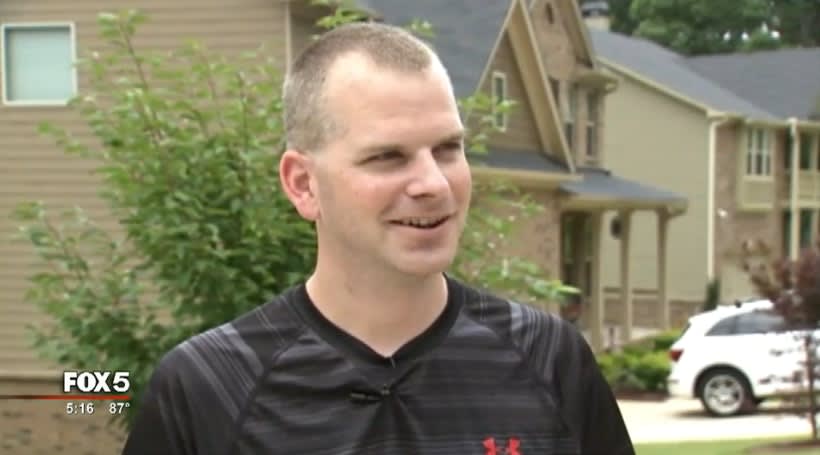 Video: GA Officer Saves Wheelchair-Bound Man From Burning Home