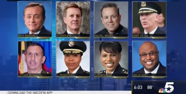 Video: Dallas Police Chief Candidates Named