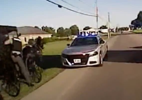 Video: Ohio Trooper Jumps into Driverless Buggy to Stop Runaway Horse