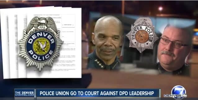 Video: Denver Police Union Asks Judge to Force Prosecution of Chief, Deputy Chief