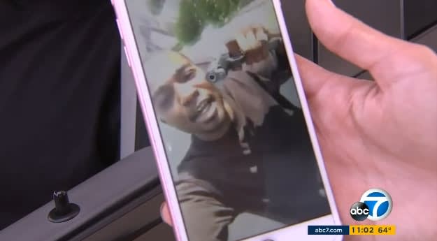 Video: Homicide Suspect in CA OIS Streamed Shootout on Facebook