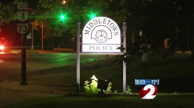 Video: OH Officer in Intensive Care After "Freak Accident"