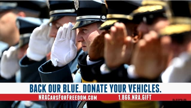 NRA Launches Nationwide Initiative in Support of America's Police