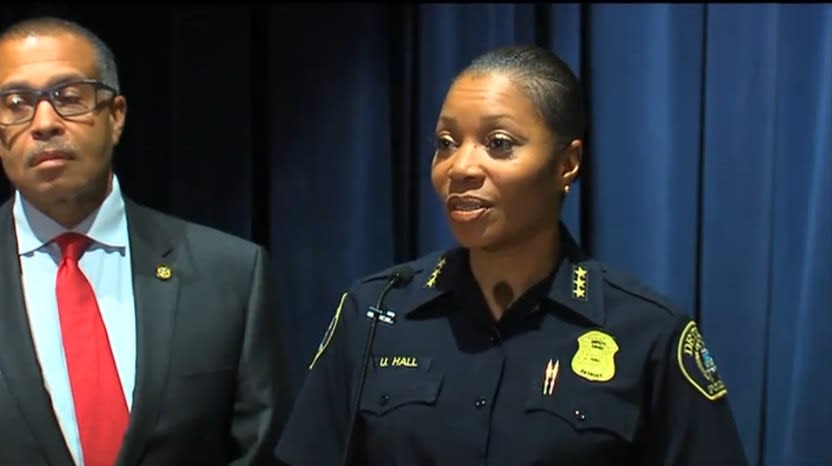 Video: Detroit PD's Renee Hall to be New Dallas Chief of Police