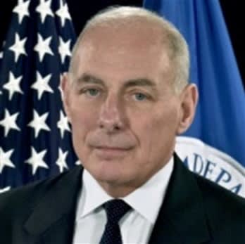 John Kelly Leaves DHS for White House