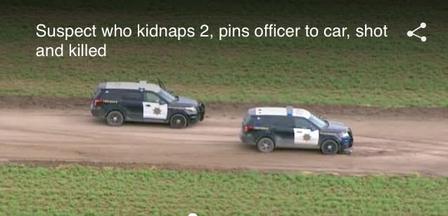 Video: NM Deputy Seriously Injured, Suspect Killed in Kidnapping Incident