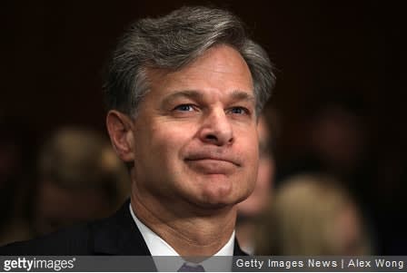 Senate Confirms Christopher Wray as New FBI Director