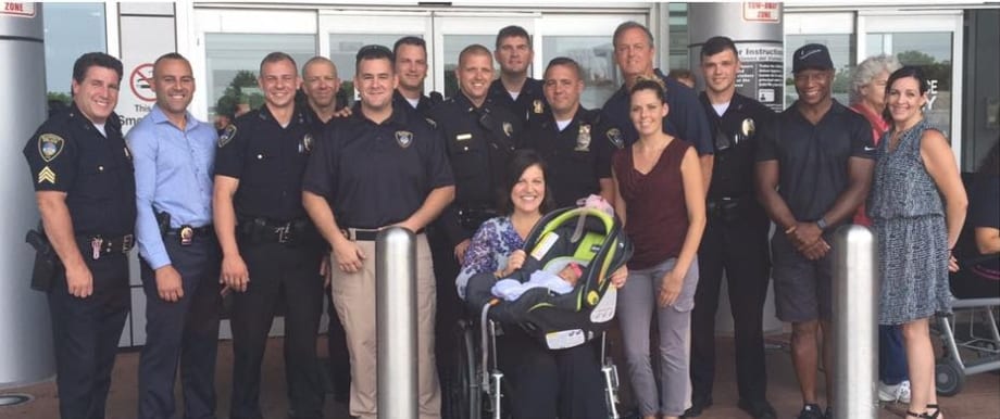 Widow of NJ Officer Killed in May Crash Gives Birth to Daughter