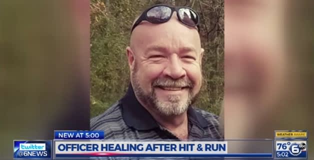 Video: TN Officer Recovering After Hit-and-Run
