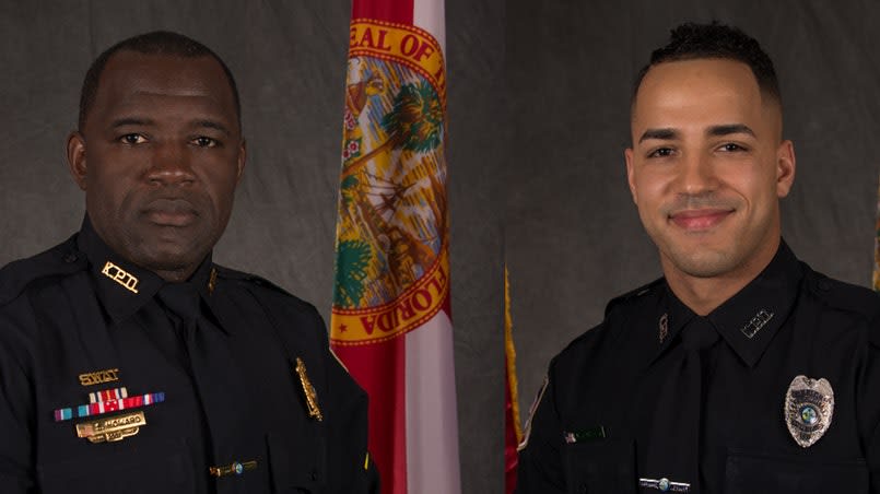 Funeral Scheduled for 2 Slain Florida Police Officers