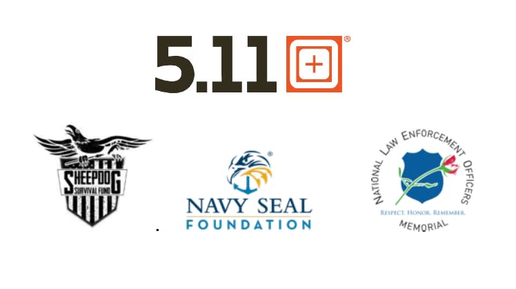 5.11 Donating Proceeds of Defender-Flex Pants and Jeans to Charities