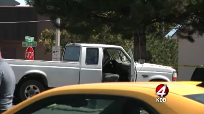 Video: New Mexico Officer Shot at Traffic Stop, Suspect Dead