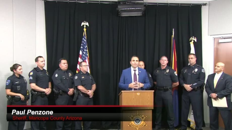 Video: AZ Agencies Arrest Felons on the Run Through Operation Purge