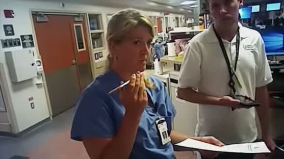 Video: Utah Nurse Handcuffed Over Refusal to Draw Blood from Crash Victim
