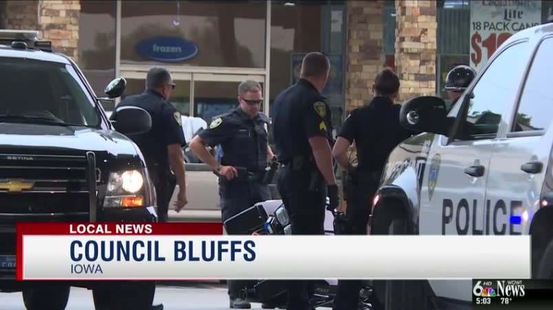 Video: Fleeing Suspect Almost Runs Down Iowa Motor Officer