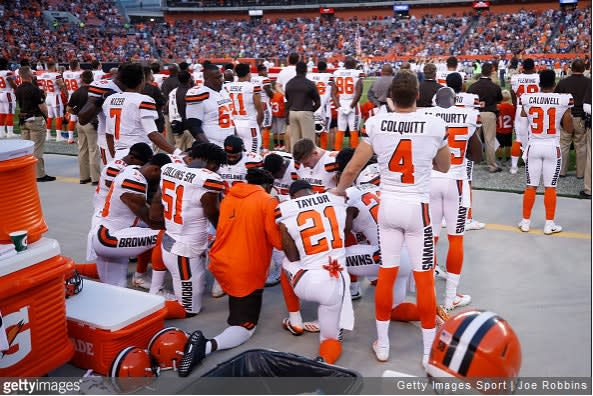 Cleveland Police, NFL's Browns to Join in Show of Unity Before Sunday Game