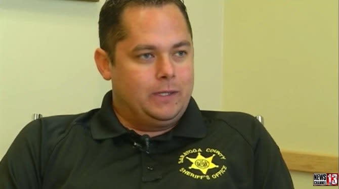 Video: NY Deputy With Cancer Urges People to Donate Blood