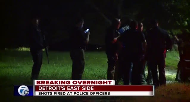 Video: Undercover Detroit Officers Ambushed by Gunmen