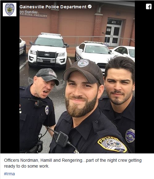 Other Police Departments Challenge FL Officers' Viral Selfie