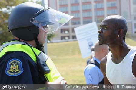 Protesters Take to St. Louis Streets After Stockley Not-Guilty Verdict