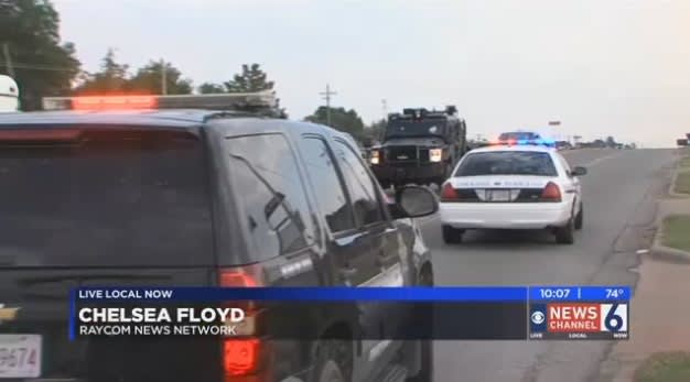 Video: 2 OK Officers Shot Serving Search Warrant