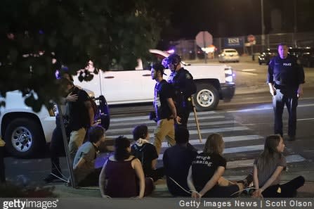 ACLU Sues St. Louis Over Police Actions During Stockley Verdict Protests