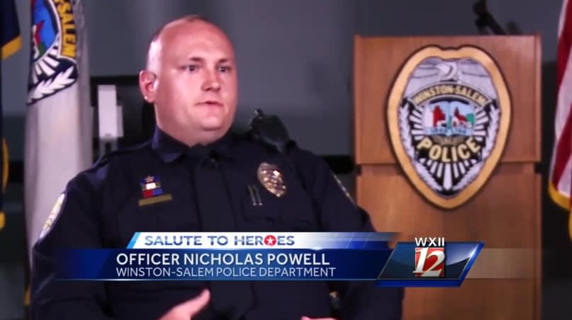 Wounded NC Officer Shot 4 Times Takes Suspect Into Custody
