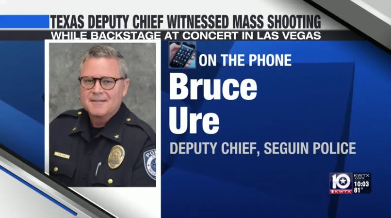 Video: Off-Duty TX Officer Helped Save Wounded Concertgoers in Las Vegas