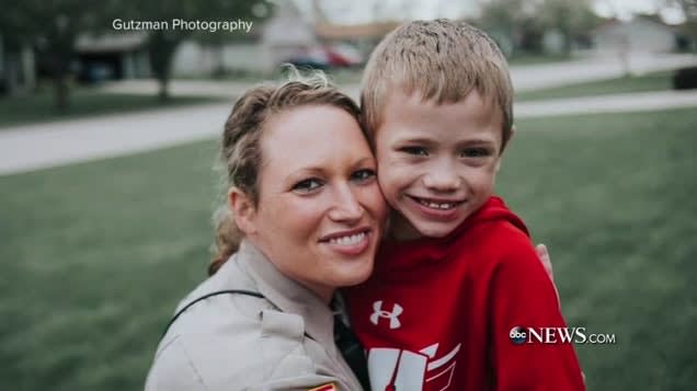 Video: WI Officer Donates Kidney to Boy She'd Never Met