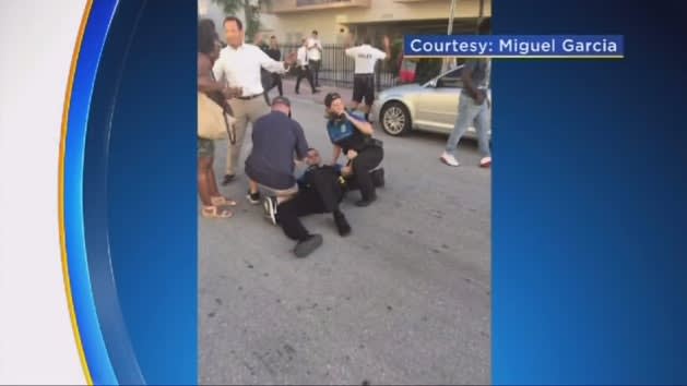 Video: Woman Runs Over FL Officer Before Being Fatally Shot