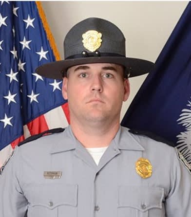SC Trooper Dies After Truck Crashes Into His Patrol Car