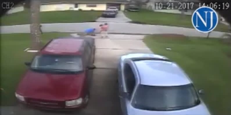 Video: FL Woman Stabs Off-Duty Deputy During Fight With Ex