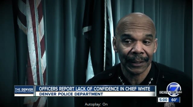 Video: Denver Police Union Issues 'No Confidence' Vote Against Chief
