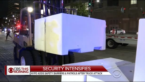 Video: NYPD Increasing Security for New York City Marathon